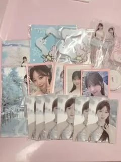 NiziU ミイヒ トレカ 缶バッチ アクスタ ラントレ シール