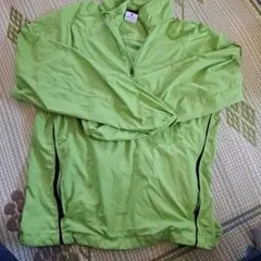 Nike ナイロンジャケット M ライトグリーン