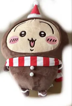 ちいかわ うさぎ ジンジャーマン BIGぬいぐるみタグ付き（匿名配送