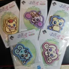 プリキュア 一番くじ K賞 キャラプリケチャーム 5個セット