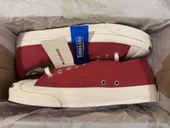 【新品希少】 JACK PURCELL 80 TIMELINE RED：28cm