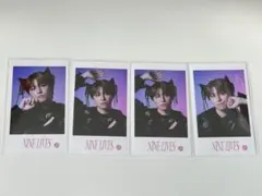 超特急 タカシ NINE LIVES ミニフォト