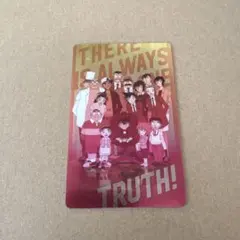 名探偵コナン　メタリックカード