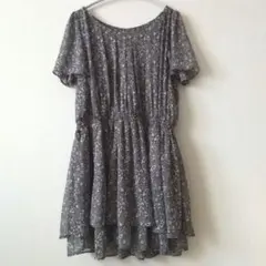 【as know as】レディース チュニックワンピース 半袖