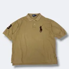 【は】00s 古着 POLO ラルフローレン コットン ポロシャツ