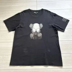 KAWS UT グラフィックTシャツ ダークグレー XL