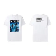 Inhaler Open Wide Tシャツ S