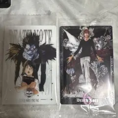 DEATH NOTE ウエハース シークレット とノーマルカード 2枚セット