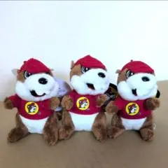 限定】Buc-ee'sアメリカ250周年記念バッキーズビーバーぬいぐるみ人形