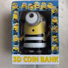 Despicable Me 3 ミニオン 3Dコインバンクのサムネイル