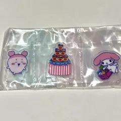 ちいかわサンリオ　コラボ　レイヤーアクリルスタンド 古本屋 マイメロ