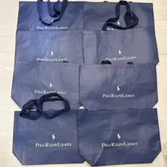 Polo Ralph Lauren ショップ袋 8枚セット