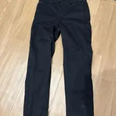 ユニクロ　スリムフィットチノ　ブラック　MEN73cm