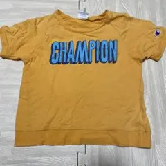 Champion オレンジ Tシャツ 120