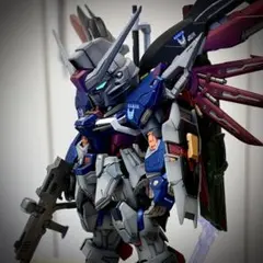 MGSDデスティニーガンダム 全塗装完成品のサムネイル
