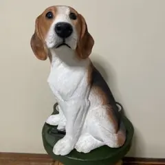 イタリア製　犬の置物