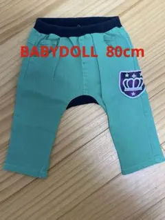 No143【美品】BABYDOLL 王冠刺繍 80cm