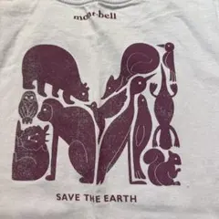 mont-bell 半袖Tシャツ SAVE THE EARTH Mのサムネイル