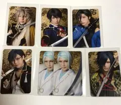 刀ミュ ミュージカル刀剣乱舞 十周年記念 乱舞博覧会 ランダムふぉとカード