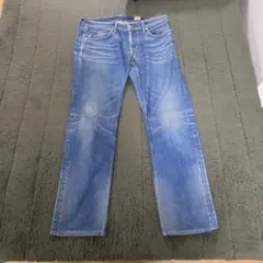 Yanuk Michel ライトブルー デニム