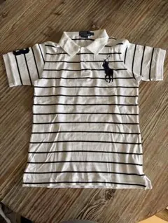 Polo by Ralph Lauren ビックポニー　ボーダーポロシャツ
