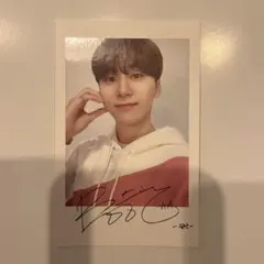 SEVENTEEN スングァン CARATLAND ポラロイド