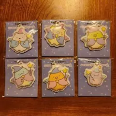 すみっコぐらし オリジナルPVCチャーム 全6種 セット売り