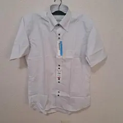 ★TOPVALU COOLISHFACT ★半袖ワイシャツ Mサイズ★新品★のサムネイル