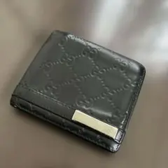 GUCCI GG シマレザー 財布 人気のサムネイル