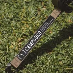 [＼] CAMPCORD 機能ガイロープ　台湾ガレージ　コヨーテ　2本セット