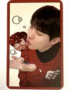 【BTS】#9③フォトカード ★ クッキーランキングダム★ J-HOPE ホソク