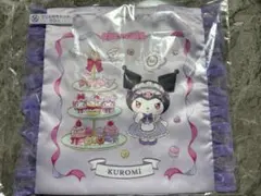 サンリオ 当たりくじ クロミ フリル付きトートバッグ