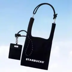 Starbucks 2-Way Foldable Bag 에코 백 블랙