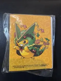 ポケモンセンター メガレックウザ ポンチョ カードファイル ピカチュウ
