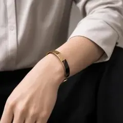 完売品　Cii（casper john) バングル ゴールド ユニセックスのサムネイル