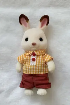 ショコラウサギのお父さん シルバニアファミリー