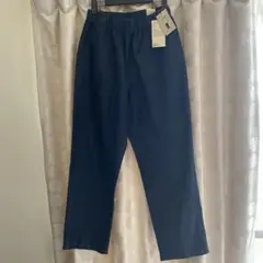 テーパードパンツ デニム