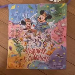 ディズニー 巾着 35周年