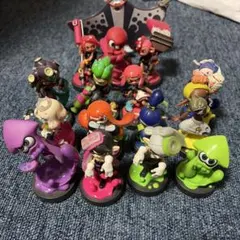 スプラトゥーン アミーボ フィギュア