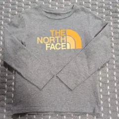 THE NORTH FACE 長袖カットソー グレー 130