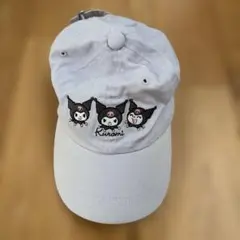 クロミ キャップ 帽子 パープル　54cm