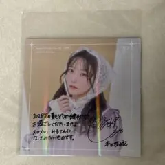乃木坂 筒井あやめ プリントカード 乃木フェス - メルカリ