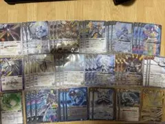 バトスピ 氷姫 フレミア デッキ 引退品 二重スリーブ入り - メルカリ