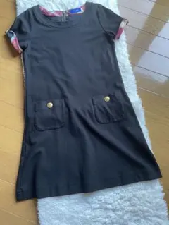 BLUE LABEL CRESTBRIDGE 半袖 ワンピース