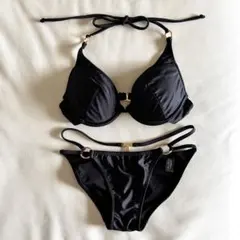 【美品】Defilious セパレート水着　9M ブラックのサムネイル