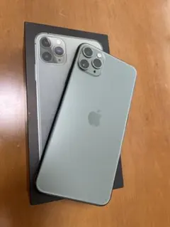 Apple iPhone 11 Pro MAX 256GBスペースグレー 本体