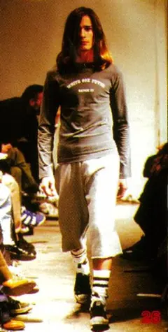 RAF SIMONS 1997-98aw 切りっぱなし スウェット ハーフパンツ 2026年最新】RAF SIMONS カラー：グレイ系 メンズ ショートパンツ