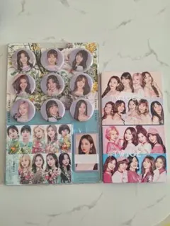 TWICE CD+DVD 3セット #TWICE、#TWICE2、#TWICE3