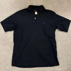 フレッドペリー　ポロシャツ　ネイビー