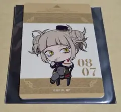 僕のヒーローアカデミア　アニカフェ　プレートカード　トガヒミコ